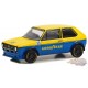 Goodyear Tires - 1976 Volkswagen Golf Mk1 GTI Widebody - Club Vee-Dub Series 17 - 1/64 Greenlight - 36080 F