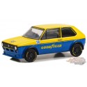 (Web Only)  Goodyear Tires - 1976 Volkswagen Golf Mk1 GTI Widebody - Club Vee-Dub Series 17 - 1/64 Greenlight - 36080 F