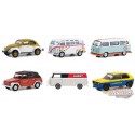 Club Vee-Dub Series 17 - Assortiment - 1/64 Greenlight - 36080