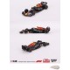 Oracle Red Bull Racing RB18 No.11 Sergio Pérez 2022 Abu Dhabi Grand Prix 3rd Place - Mini GT F1 - 1:64 - MGT00538