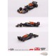 Oracle Red Bull Racing RB18 No.1 Max Verstappen 2022 Abu Dhabi Grand Prix Winner - Mini GT F1 - 1:64 - MGT00520