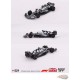 AlphaTauri AT03 No.22 Yuki Tsunoda 2022 - Mini GT F1 - 1:64 - MGT00521 Passion Diecast