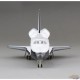 Rockwell Space Shuttle - NASA, OV-101 Enterprise, Edwards AFB, CA, Test Flights 1977 / Hobby Master 1:200 HL1408