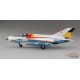 Mikoyan-Gurevich MiG-21SPS Fishbed - Luftwaffe JG 1, 22+02 The White Shark, Drewitz AB, Germany, 1990 / Hobby Master 1:72 HA0108
