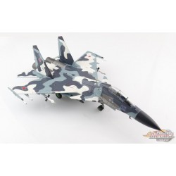 Sukhoi Su-30MK Flanker-C - Russian Air Force, Blue 02, Moscow, Russia, 2009 / Hobby Master 1:72 HA9504