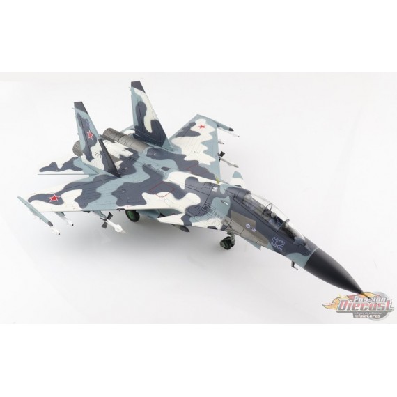 Sukhoi Su-30MK Flanker-C - Russian Air Force, Blue 02, Moscow, Russia, 2009 / Hobby Master 1:72 HA9504