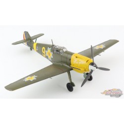 Messerschmitt Bf 109E / Romanian Air Force Grupul 7, Lt. Loan Di Cesare, Karpovka, USSR, Nov. 1941 / Hobby Master 1:48 HA8721