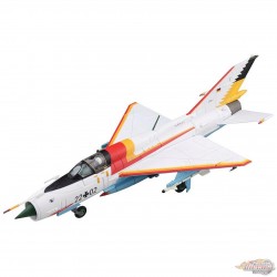 Mikoyan-Gurevich MiG-21SPS Fishbed - Luftwaffe JG 1, 22+02 The White Shark, Drewitz AB, Germany, 1990 / Hobby Master 1:72 HA0108