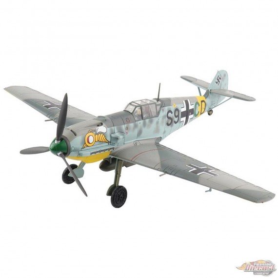 Messerschmitt Bf 109E-7B / Luftwaffe III.SKG 210, S9+CD, USSR, 1941 / Hobby Master 1:48 HA8720