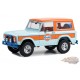 Gulf Oil - 1966 Ford Bronco - Running on Empty Series 6 - 1/24 Greenlight - 85071 - Passion Diecast