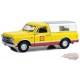 Shell Oil - 1968 Chevrolet C-10 Pickup avec Camper Shell - Running on Empty Series 6 - 1/24 Greenlight - 85072 - Passion Diecast