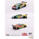 (Web Only)  Lamborghini Huracán GT3 EVO No.19 GEAR Racing 2020 IMSA Daytona 24 Hrs  - Mini GT - 1:64 - MGT00552