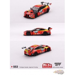 BMW M4 GT3 No.31 Schubert Motorsport 2022 DTM Champion - Mini GT - 1:64 - MGT00553 Passion Diecast