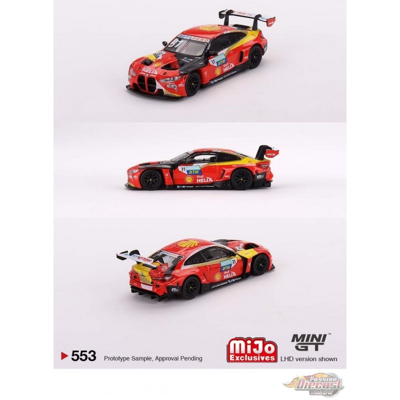 BMW M4 GT3 No.31 Schubert Motorsport 2022 DTM Champion - Mini GT - 1:64 ...