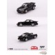 RUF CTR 1987 Black - Mini GT - 1:64 - MGT00556 Passion Diecast