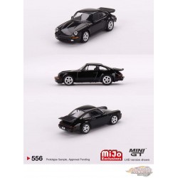 (Web Only) RUF CTR 1987 Black - Mini GT - 1:64 - MGT00556