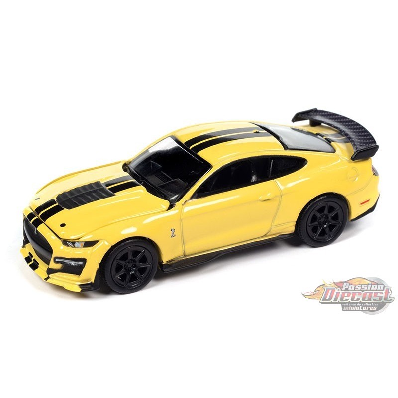 2021 Ford Mustang Shelby GT500 Carbon Edition Track Grabber Yellow with ...
