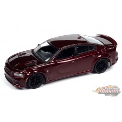 Dodge Charger 2021 en poly rouge octane - Auto World - 1/64 - AWSP135 B