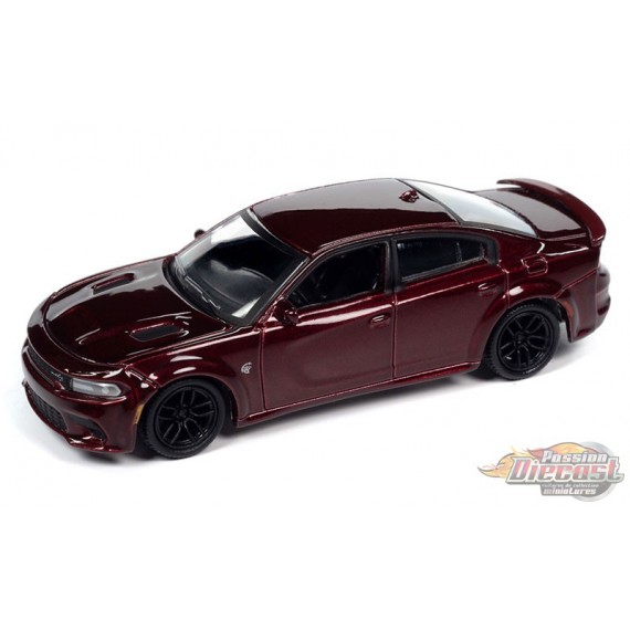 Dodge Charger 2021 en poly rouge octane - Auto World - 1/64 - AWSP135 B Passion Diecast