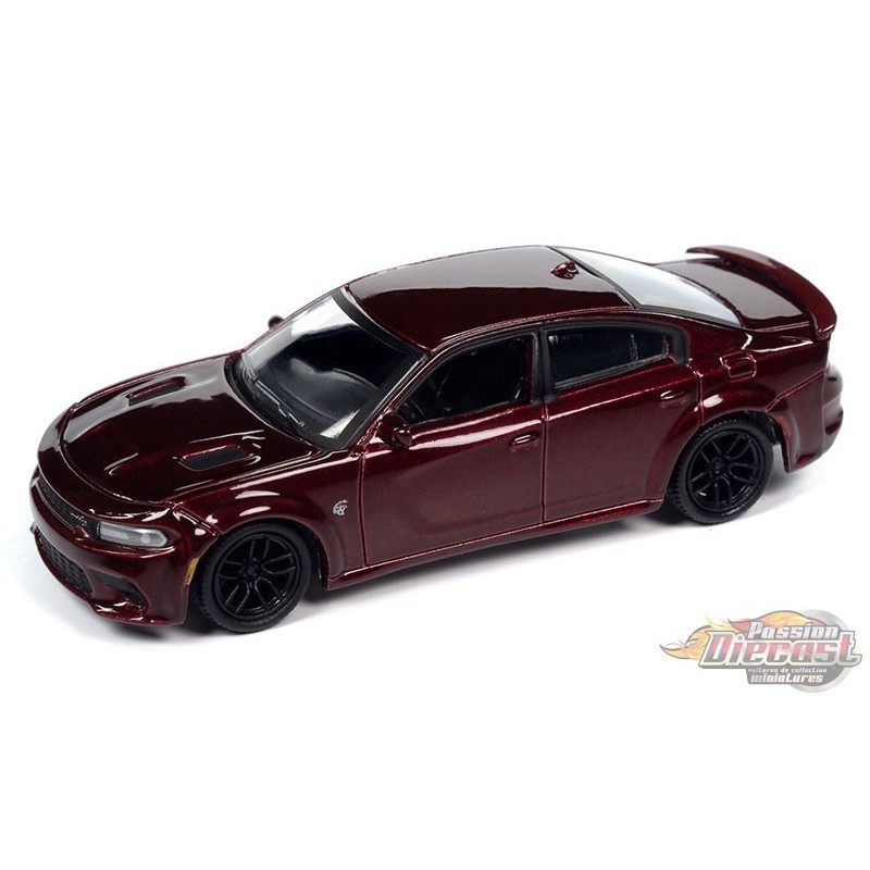 2021 Dodge Charger in Octane Red Poly - Auto World - 1/64 - AWSP135 B  Passion Diecast