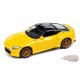 2023 Nissan Z in Ikazuchi Yellow with Gloss Black Roof - Auto World - 1/64 - AWSP134 B Passion Diecast