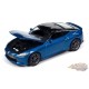 2023 Nissan Z in Seiran Blue with Gloss Black Roof - Auto World - 1/64 - AWSP134 A Passion Diecast