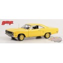 1970 Plymouth Road Runner in Lemon Twist with Black Interior. - 1/18 - GMP - 18971
