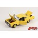 1970 Plymouth Road Runner in Lemon Twist with Black Interior. - 1/18 - GMP - 18971 Passion Diecast 