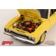 1970 Plymouth Road Runner in Lemon Twist with Black Interior. - 1/18 - GMP - 18971 Passion Diecast 