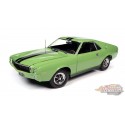 1969 AMC AMX Hardtop in Big Bad Green - Auto World / American Muscle - 1/18 - AMM1313