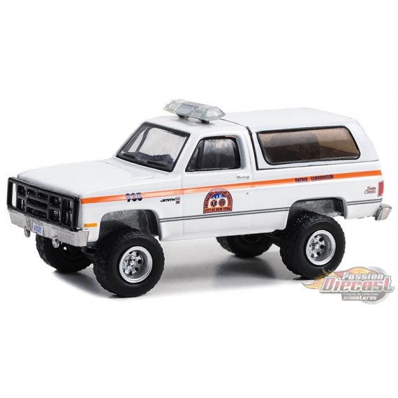 City of New York Emergency Medical Service 1986 GMC Jimmy First Responders Series Hobby