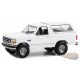 1993 Ford Bronco XLT en Oxford Blanc - Hobby Exclusive - 1/64 Greenlight - 30452 Passion Diecast