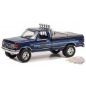 1987 Ford F-250 XLT Lariat - Ford Scherer Truck Equipment Bigfoot Only 300 Produced - Hobby Exclusive - 1/64 Greenlight - 30433