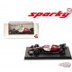 Alfa Romeo F1 Team ORLEN C42 No.24 Alfa Romeo F1 Team ORLEN 2022 - Zhou Guan Yu - SPARKY 1/64 - Y261 Passion Diecast