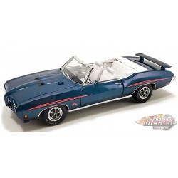 1970 Pontiac GTO Judge Convertible in Atoll Blue Limited Edition - ACME - 1/18 - A1801221