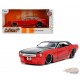 1965 Ford Mustang GT Rouge - Bigtime Muscle - Jada 1/24 - 34202 - Passion Diecast 