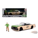 1963 Lincoln Continental et la figurine de Stan Lee - Hollywood Rides -  Jada 1/24 - 32778