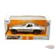 1966 Chevrolet Corvette - Silver with Bronze Stripes - Bigtime Muscle - Jada 1/24 - 34208 - Passion Diecast 