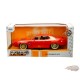 1972 Plymouth GTX - Red with Gold Stripe - Bigtime Muscle - Jada 1/24 - 34206 - Passion Diecast 
