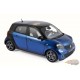 Smart Forfour 2015  Bleu Et Noir  Norev 1/18 183435