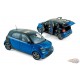 Smart Forfour 2015  Bleu Et Noir  Norev 1/18 183435