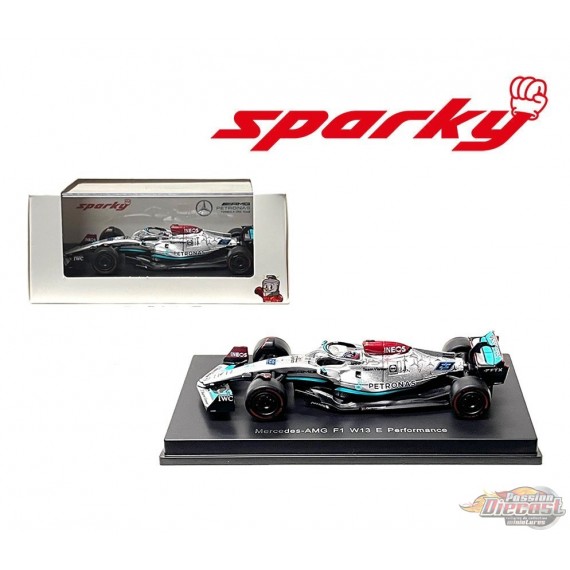 Mercedes-AMG Petronas F1 W13 E Performance No.63 Mercedes-AMG Petronas F1 Team 2022 - George Russell Passion Diecast