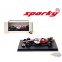 Alfa Romeo F1 Team ORLEN C42 No.77 Alfa Romeo F1 Team ORLEN 2022 - Valtteri Bottas - SPARKY 1/64 - Y260