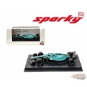 Aston Martin AMR22 No.18 Aston Martin Aramco Cognizant F1 Team 2022 - Lance Stroll - SPARKY 1/64 - Y263