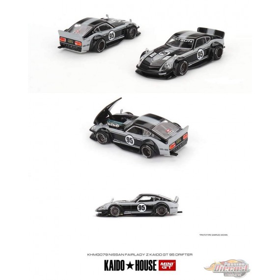 Kaido★House - Nissan Fairlady Z Kaido GT 95 Drifter V1 - Mini GT - Mijo  Exclusives - 1/64 - KHMG079 Passion Diecast