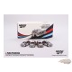 Lancia Delta HF Integrale Evoluzione 1992 Rally MonteCarlo Martini Racing 4 Cars Set Limite 5000 Set - Mini GT - 1:64 - MGTS0002