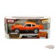 1974 Ford Maverick Grabber - Orange avec bande noire - Forgotten Classics - Motormax 1-24 - 73332 AC ORBK - Passion Diecast