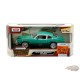 1974 Ford Maverick Grabber - Green with Black Stripes - Forgotten Classics - Motormax 1-24 - 73332 AC GRNBK - Passion Diecast 