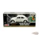 1966 Volkswagen Beetle (White) - 007 James Bond Collection - 60 Years of Bond - Motormax 1-24 - 79854 - Passion Diecast 