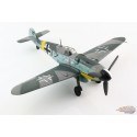 Messerschmitt Bf 109G-6 / Croatia AF 15. (kroat)/JG.52, Black 1, Mato Dukovac, Crimée, Avril 1944 / Hobby Master 1:48 HA8760